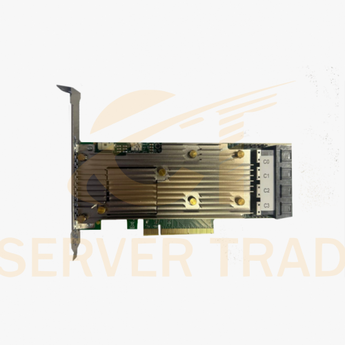 RAID-контроллер Broadcom 9460-16I  (05-50011-00 / 03-50011-00011) PCIe 3.1 x8 LP, SAS/SATA/NVMe, RAID 0,1,5,6,10,50,60
