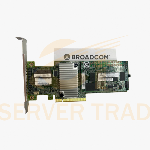 Контроллер LSI SAS 9364-8i 2Gb , 12Gb/s, SAS/SATA 8-port int, RAID 0/1/5/6/10/50/60, Cache 2Gb DDR3