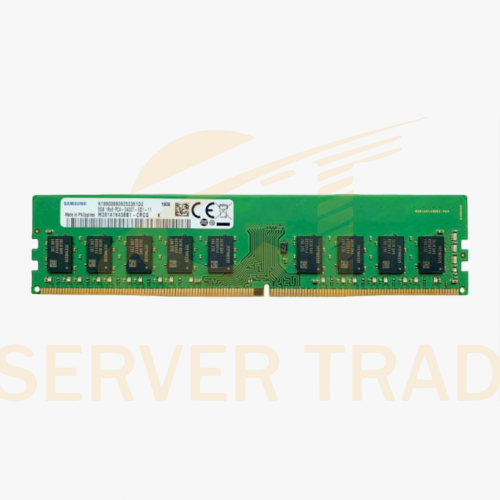 Оперативная память 32GB DDR4 ECC UDIMM Samsung 2666Mhz 2Rx8(M391A4G43MB1-CTDQ)
