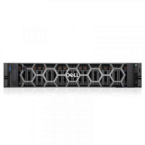 Сервер DELL R760 16SFF  8*2.5(NVME)+8*2.5(NVME)