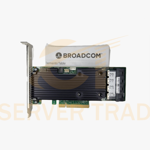 Контроллер Broadcom 9361-16I, 12Gb/s SAS/SATA, x8 PCIe Gen 3.0, 2Gb cache, Four SFF8643 (05-25708-00)