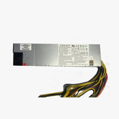 Блок питания Supermicro PWS-563-1H 560W 1U 100-240V совместим для замены PWS-605P-1H