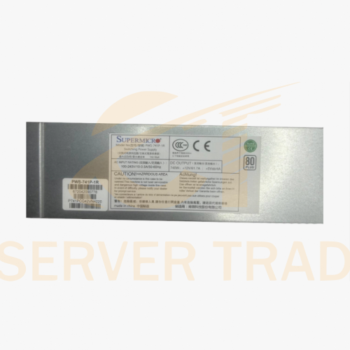 Блок питания Supermicro PWS-741P-1R