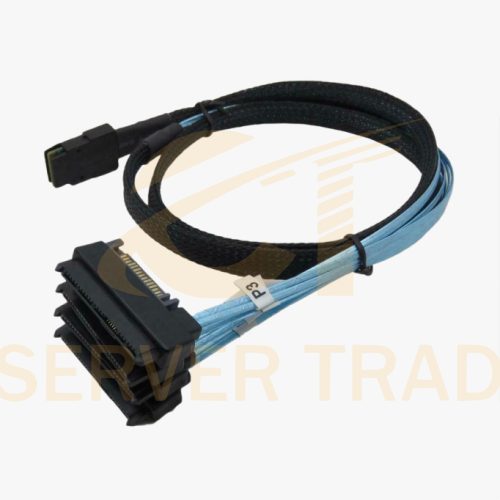 Кабель SFF8087 - 4x SAS 1м