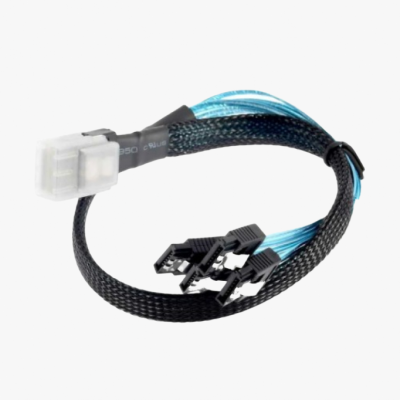 Кабель SFF8087 - 4x SATA 0.5м