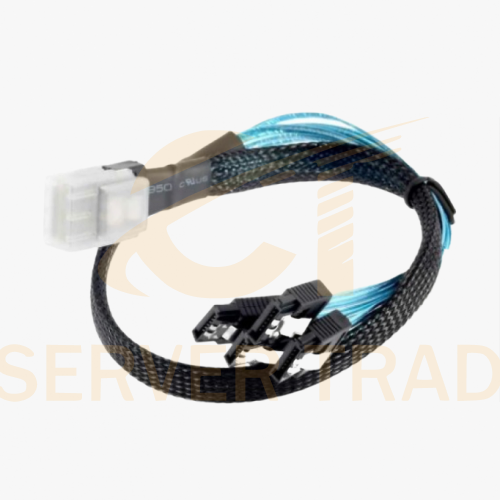 Кабель SFF8087 - 4x SATA 0.5м