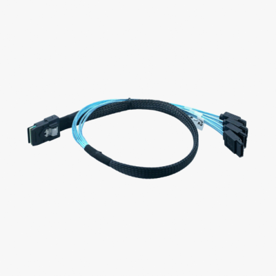 Кабель SFF8087 - 4x SATA 1м