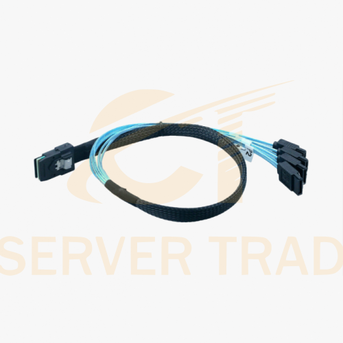 Кабель SFF8087 - 4x SATA 1м