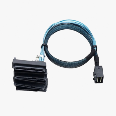 Кабель SFF8643 - 4x SAS 0.5м