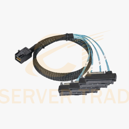 Кабель SFF8643 - 4x SAS 1м