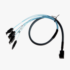Кабель SFF8643 - 4x SATA 0.5м