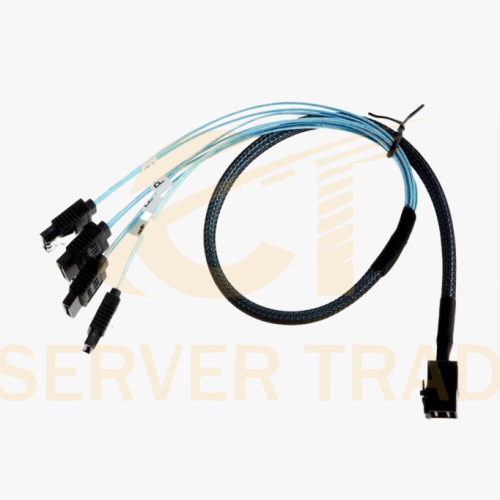 Кабель SFF8643 - 4x SATA 0.5м
