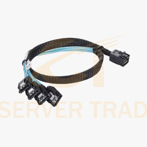Кабель SFF8643 - 4x SATA 1м