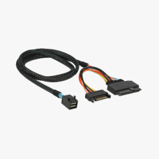 Кабель SFF8643(NVMe Connection) - U2(SFF8639) 0.6 м