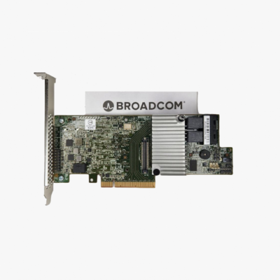 Контроллер SAS Broadcom LSI 9361-8i 1gb (LSI00417)