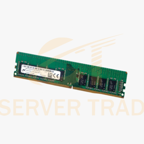 Оперативная память 16GB DDR4 ECC UDIMM Micron 2400Mhz 2Rx8(MTA18ASF2G72AZ-2G3B1ZI, MTA18ASF2G72AZ-2G3B1ZK)