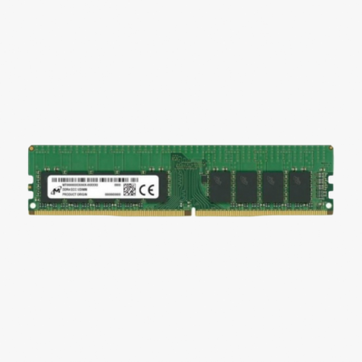 Оперативная память 32GB DDR4 ECC UDIMM MICRON 3200Mhz 2Rx8