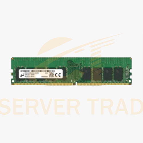 Оперативная память 32GB DDR4 ECC UDIMM MICRON 3200Mhz 2Rx8