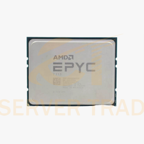 Процессор AMD EPYC 7313P (16c/32t, 3.0GHz-3.7GHz, 155W)